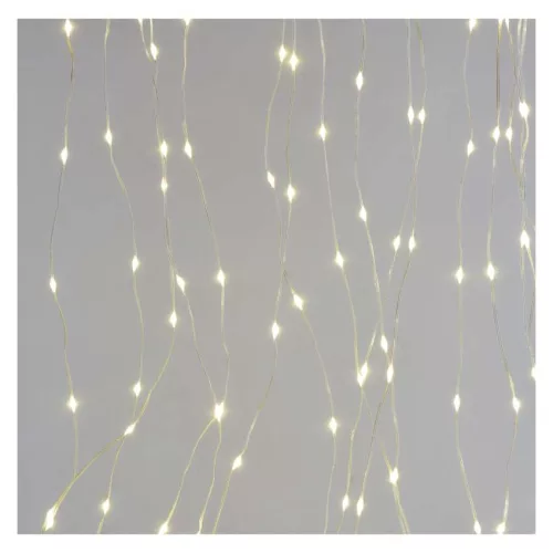 EMOS LED drop fényfüzér fényfüggöny 2,9x2 m, meleg fehér, D3EW04