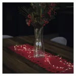 EMOS D3FW01 LED karácsonyi nano fényfüzér süni, 2,4 m, meleg fehér, időzítővel