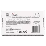 EMOS D3ZC01, LED nano lánc napelemmel, réz, 12 m, kültéri és beltéri, hideg fehér, időzítő