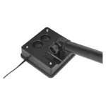 EMOS D3ZC01, LED nano lánc napelemmel, réz, 12 m, kültéri és beltéri, hideg fehér, időzítő