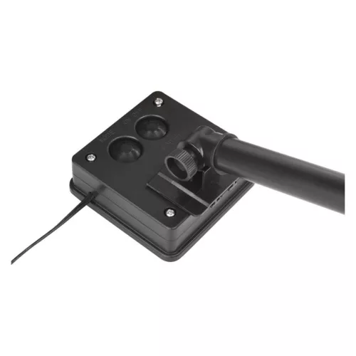EMOS D3ZC01, LED nano lánc napelemmel, réz, 12 m, kültéri és beltéri, hideg fehér, időzítő