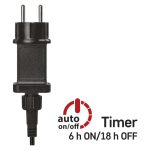 EMOS D4AA03, LED karácsonyi fényfüzér, 12 m, kültéri és beltéri, RGB, távirányító, programok, időzítő