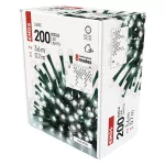 EMOS LED karácsonyi jégcsapok 3,6 m, hideg fehér, kültéri és beltéri, D4CC01