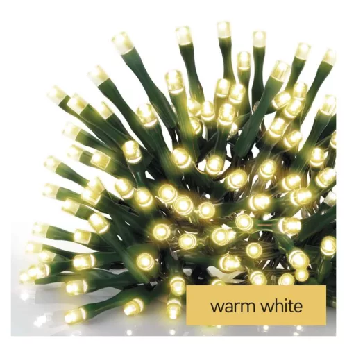 EMOS D4CW01 LED karácsonyi jégcsap fényfüzér, 3,6 m, meleg fehér