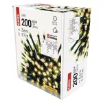 EMOS D4CW01 LED karácsonyi jégcsap fényfüzér, 3,6 m, meleg fehér