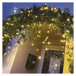 EMOS D4CW01 LED karácsonyi jégcsap fényfüzér, 3,6 m, meleg fehér