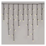 EMOS D4CW01 LED karácsonyi jégcsap fényfüzér, 3,6 m, meleg fehér