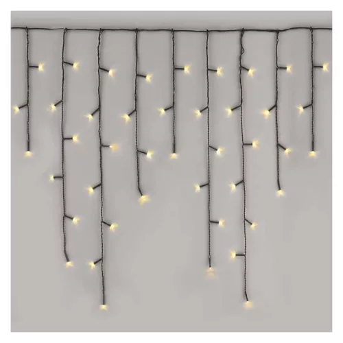EMOS D4CW01 LED karácsonyi jégcsap fényfüzér, 3,6 m, meleg fehér