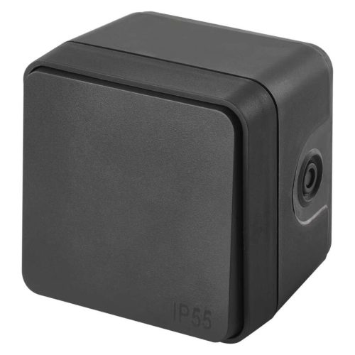 EMOS D730427, Cyklone csengő nyomógomb 1/0 IP55