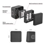 EMOS D730427, Cyklone csengő nyomógomb 1/0 IP55