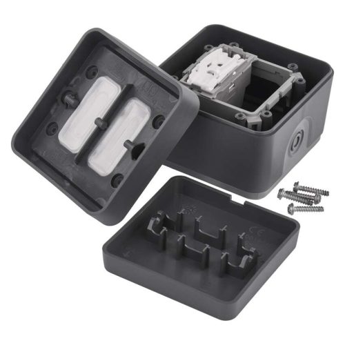 EMOS D730427, Cyklone csengő nyomógomb 1/0 IP55