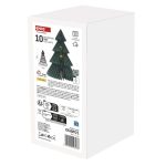 EMOS DCAW21, Karácsonyi papírfa állvánnyal, 30 cm, belső