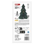 EMOS DCAW21, Karácsonyi papírfa állvánnyal, 30 cm, belső