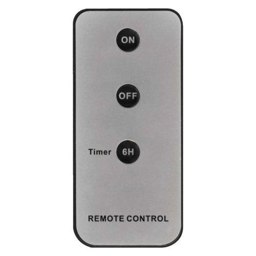 EMOS DCCV07, LED dekoráció – 3x viaszgyertya, 3x 3x AAA, beltéri, vintage, távirányító