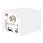 EMOS DCLW35, LED karácsonyi üveggömb - arany, 15 cm, 3x AA, beltéri, meleg fehér, időzítő