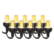   EMOS DCPV01, LED fényfüzér – 10× party égő, 4,5 m, kültérre és beltérre, vintage