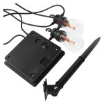 EMOS DCPV02, LED lánc napelemmel - 10x party égő, 5 m, kültéri és beltér, vintage