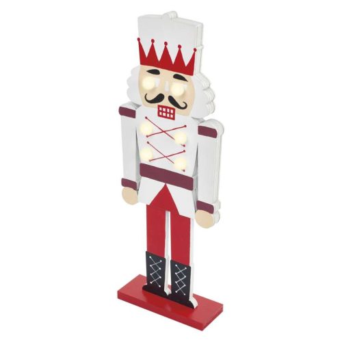 EMOS DCWW38, LED Diótörő katona, 29 cm, 1x CR2032, meleg fehér