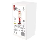 EMOS DCWW38, LED Diótörő katona, 29 cm, 1x CR2032, meleg fehér