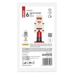 EMOS DCWW38, LED Diótörő katona, 29 cm, 1x CR2032, meleg fehér