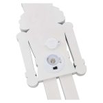 EMOS DCWW38, LED Diótörő katona, 29 cm, 1x CR2032, meleg fehér