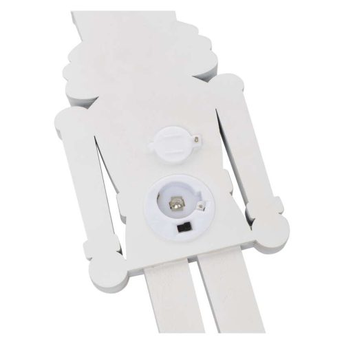 EMOS DCWW38, LED Diótörő katona, 29 cm, 1x CR2032, meleg fehér