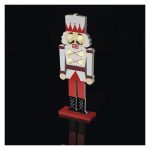 EMOS DCWW38, LED Diótörő katona, 29 cm, 1x CR2032, meleg fehér