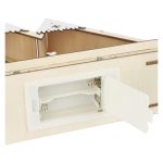 EMOS DCWW39, LED-es fa karácsonyi tájkép, 23,5 cm, 2x AA, beltéri, meleg fehér, időzítő