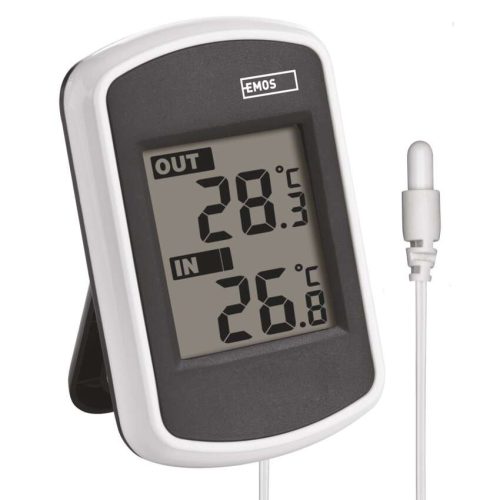 EMOS E0041, Digitális hőmérő vezetékes E0041