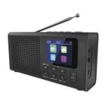 EMOS E0090, Hordozható rádió Bluetooth, MP3, DAB / DAB+ / FM, fekete színű