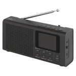 EMOS E0090, Hordozható rádió Bluetooth, MP3, DAB / DAB+ / FM, fekete színű