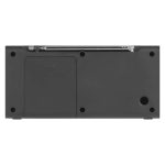 EMOS E0090, Hordozható rádió Bluetooth, MP3, DAB / DAB+ / FM, fekete színű