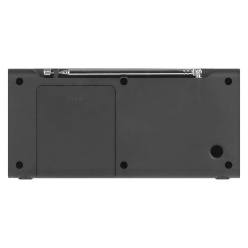 EMOS E0090, Hordozható rádió Bluetooth, MP3, DAB / DAB+ / FM, fekete színű