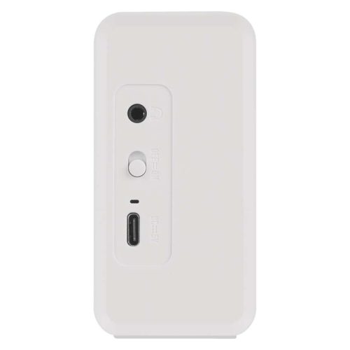 EMOS E0091, Hordozható rádió Bluetooth, MP3, DAB / DAB+ / FM, fehér színben