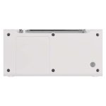 EMOS E0091, Hordozható rádió Bluetooth, MP3, DAB / DAB+ / FM, fehér színben