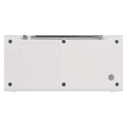 EMOS E0091, Hordozható rádió Bluetooth, MP3, DAB / DAB+ / FM, fehér színben