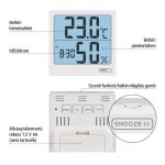 EMOS E0114N, EMOS Hő- és nedvességmérő E0114N