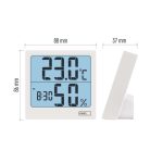 EMOS E0114N, EMOS Hő- és nedvességmérő E0114N