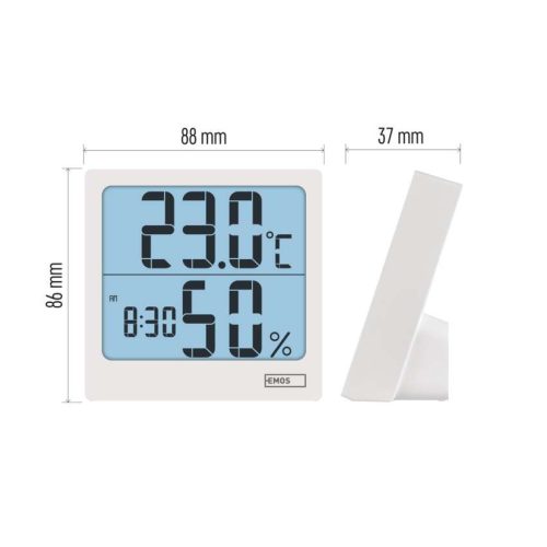 EMOS E0114N, EMOS Hő- és nedvességmérő E0114N