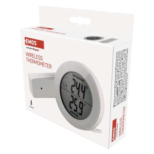 EMOS E0129, Vezeték nélküli hőmérő E0129