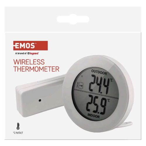 EMOS E0129, Vezeték nélküli hőmérő E0129