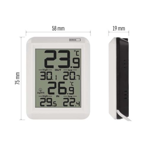 EMOS E0422, Digitális hőmérő vezetéke E0422