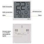 EMOS E0522, Hő- és nedvességmérő E0522