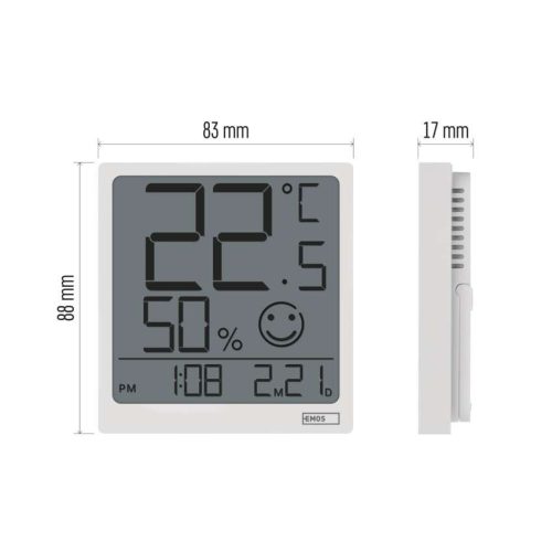 EMOS E0522, Hő- és nedvességmérő E0522