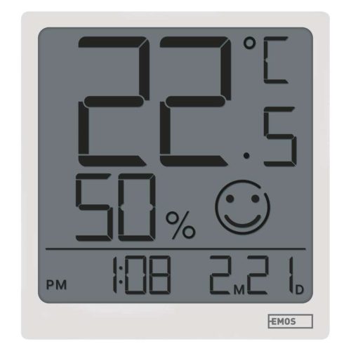 EMOS E0522, Hő- és nedvességmérő E0522