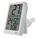 EMOS E0558P, Digitális hőmérő páratartalom-mérővel, vezetékes érzékelővel, ébresztőórával E0558P