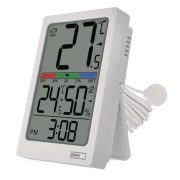   EMOS E0558P, Digitális hőmérő páratartalom-mérővel, vezetékes érzékelővel, ébresztőórával E0558P