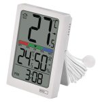 EMOS E0558P, Digitális hőmérő páratartalom-mérővel, vezetékes érzékelővel, ébresztőórával E0558P