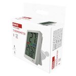 EMOS E0558P, Digitális hőmérő páratartalom-mérővel, vezetékes érzékelővel, ébresztőórával E0558P