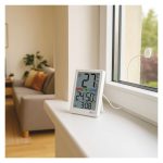 EMOS E0558P, Digitális hőmérő páratartalom-mérővel, vezetékes érzékelővel, ébresztőórával E0558P